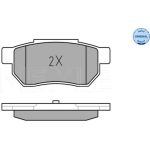 Bremsbelagsatz Honda T. Civic 97- Mit Sensor 025 213 1313/W Bremsbelagsatz Honda T. Civic 97- Mit Sensor 025 213 1313/W