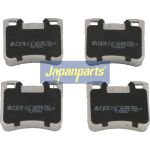 Japanparts Bremsbeläge PA-0600AF Japanparts Bremsbeläge PA-0600AF