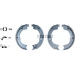 Handbremsbacken Hyundai H-1/Starex/Santa Fe 00-12 91079600 Handbremsbacken Hyundai H-1/Starex/Santa Fe 00-12 91079600