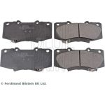 Bremsbelagsatz Toyota P. Hilux 2.5-3.0 D-4D 4Wd 05 ADT342191 Bremsbelagsatz Toyota P. Hilux 2.5-3.0 D-4D 4Wd 05 ADT342191