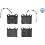 MEYLE Bremsbelagsatz Peugeot 406/607 95- Mit Sensor 025 212 7817/W MEYLE Bremsbelagsatz Peugeot 406/607 95- Mit Sensor 025 212 7817/W