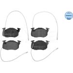 Bremsbelagsatz Citroen P. Ax/Zx 88-97 Mit Sensor 025 214 1418/W Bremsbelagsatz Citroen P. Ax/Zx 88-97 Mit Sensor 025 214 1418/W