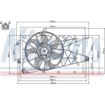 Nissens Kühlerlüfter PKW 85199 Nissens Kühlerlüfter PKW 85199