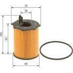 Bosch Ölfilter 1457429238 Bosch Ölfilter 1457429238
