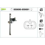 VALEO 850690 Fensterheber VALEO 850690 Fensterheber