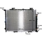 MAHLE Kühler, Motorkühlung CR 2204 001S MAHLE Kühler, Motorkühlung CR 2204 001S