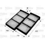 VALEO Innenraumfilter 715545 VALEO Innenraumfilter 715545