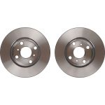 TRW Bremsscheibe Toyota Corolla 1.3-1.6/1.8D 87-93 DF1423 TRW Bremsscheibe Toyota Corolla 1.3-1.6/1.8D 87-93 DF1423