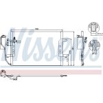 Kondensator PKW 94588 Kondensator PKW 94588