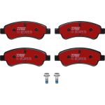 Bremsbelagsatz Citroen P. Berlingo/C2/C3/C4/Ds3/Xsara 00- Dtec Cotec GDB1463DTE Bremsbelagsatz Citroen P. Berlingo/C2/C3/C4/Ds3/Xsara 00- Dtec Cotec GDB1463DTE