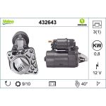 Valeo Anlasser 432643 Valeo Anlasser 432643