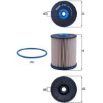 MAHLE Kraftstofffilter KX 567D MAHLE Kraftstofffilter KX 567D