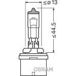 H27/1 OSRAM 12V 27W/1 PG13 880 H27/1 OSRAM 12V 27W/1 PG13 880