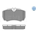 MEYLE Bremsbelagsatz Iveco Daily 99 252912320