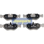 Japanparts Bremsbeläge PA-0414AF Japanparts Bremsbeläge PA-0414AF