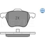 Bremsbelagsatz Vw P. Sharan/T4 95-10 Mit Sensor 025 232 6920/W Bremsbelagsatz Vw P. Sharan/T4 95-10 Mit Sensor 025 232 6920/W