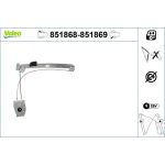 VALEO 851869 Fensterheber VALEO 851869 Fensterheber