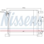 Nissens Klimakondensator PKW 940384