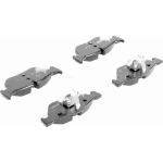 Vaico Bremsbelagsatz für Scheibenbremse V20-8129 Vaico Bremsbelagsatz für Scheibenbremse V20-8129