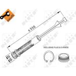 NRF Verdampfer 33359 NRF Verdampfer 33359