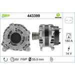 Valeo Lichtmaschine 443399 Valeo Lichtmaschine 443399