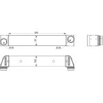 MAHLE Ladeluftkühler CI 79 000S MAHLE Ladeluftkühler CI 79 000S