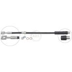 A.B.S. Bremsschlauch SL 5772 A.B.S. Bremsschlauch SL 5772