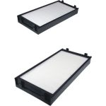 FILTRON Filter, Innenraumluft K 1270-2x FILTRON Filter, Innenraumluft K 1270-2x