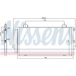 Kondensator PKW 94741 Kondensator PKW 94741