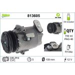 Valeo Kompressor 813605 Valeo Kompressor 813605
