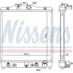 Nissens Wasserkühler PKW 633081 Nissens Wasserkühler PKW 633081