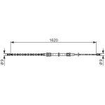 Handbremsseil 1987477704 Handbremsseil 1987477704
