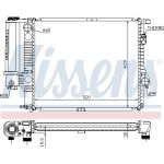 Wasserkühler PKW 60607A Wasserkühler PKW 60607A
