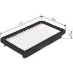 Luftfilter F 026 400 191 Luftfilter F 026 400 191