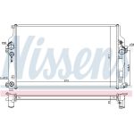 Wasserkühler PKW 646865 Wasserkühler PKW 646865
