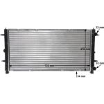 Kühler, Motorkühlung CR 398 000S Kühler, Motorkühlung CR 398 000S
