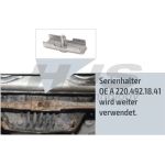 Halter, Abgasanlage 82 13 4360 Halter, Abgasanlage 82 13 4360