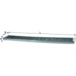 MAHLE Filter, Innenraumluft LAK 102 MAHLE Filter, Innenraumluft LAK 102