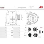 A1010 AS-PL Lichtmaschine (Generator) A1010 A1010 AS-PL Lichtmaschine (Generator) A1010