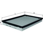 MAHLE Luftfilter LX 1636 MAHLE Luftfilter LX 1636