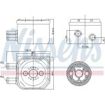 Ölkühler PKW 90652 Ölkühler PKW 90652