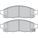 Valeo Bremsbelagsatz 598893 Valeo Bremsbelagsatz 598893