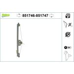 VALEO 851746 Fensterheber VALEO 851746 Fensterheber