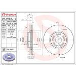 82 481 086 Bremsscheibe VA 09.8402.11 82 481 086 Bremsscheibe VA 09.8402.11