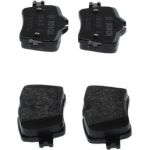 Bosch Bremsbelagsatz 0 986 460 055 Bosch Bremsbelagsatz 0 986 460 055