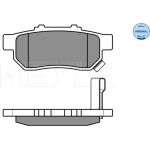 Bremsbelagsatz Honda T. Jazz 02- Mit Sensor 025 217 3813/W Bremsbelagsatz Honda T. Jazz 02- Mit Sensor 025 217 3813/W