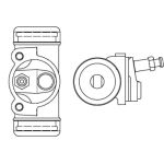 Bosch Radbremszylinder F 026 002 385 Bosch Radbremszylinder F 026 002 385