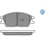 MEYLE Bremsbelagsatz Hyundai Pony 252101214 MEYLE Bremsbelagsatz Hyundai Pony 252101214