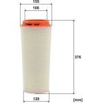FILTRON Luftfilter AK 362 FILTRON Luftfilter AK 362