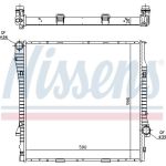 Nissens Wasserkühler PKW 60819 Nissens Wasserkühler PKW 60819